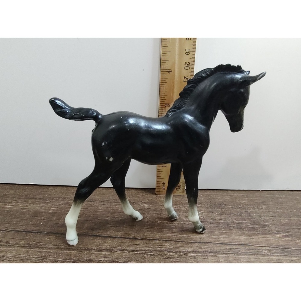 Breyer Classics Black Arabian Foal 4000 - Picture 2 of 2